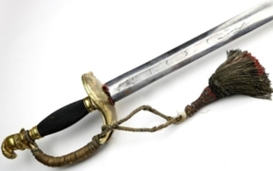 Interesting 18th C. English or French Officer's Rapier