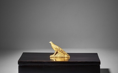 Alberto Giacometti and Jean-Michel Frank, "Bird," mounted on box