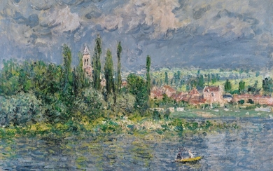 VÉTHEUIL, Claude Monet