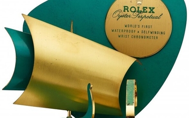 54008: Rolex, Vintage Dealer "Ship" Oyster Perpetual Di