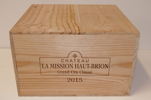 6 Magnums Château La Mission Haut Brion 2015 CC Gr…