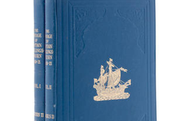 BELLINGSHAUSEN, FABIAN GOTTLIEB VON. 1778-1852., DEBENHAM, FRANK, ed. 1883-1965.