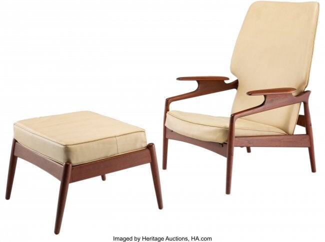 67008: Ib Kofod-Larsen (Danish, 1921-2003) Lounge Chair