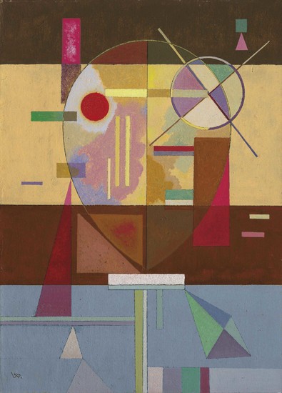 Wassily Kandinsky (1866-1944), Zersetzte Spannung (Disintegrated Tension)