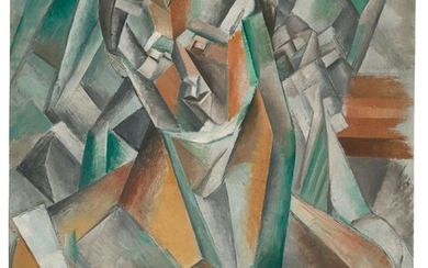 FEMME ASSISE, Pablo Picasso