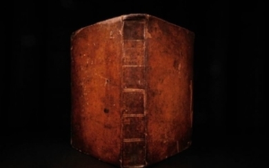1682 Colonial Bible Concordance Puritan FAMOUS Samuel