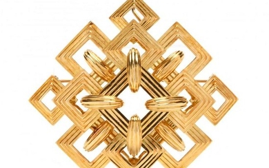 18KT Gold Pendant / Brooch, Tiffany & Co.
