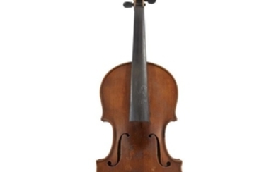 An American Violin by Harvey Ball, Nashua, 1874 Internally...