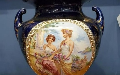 Antique Austrian Cabinet Vase