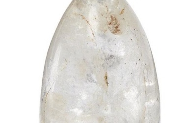 A Bactrian rock crystal idol, 2nd millenium...
