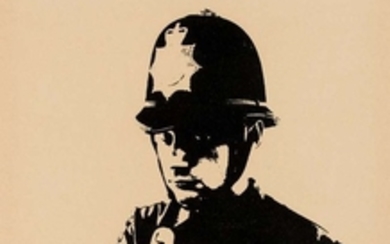 Banksy (b.1974) Rude Copper