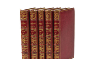 BOCCACE Giovanni. Le Decameron. Londres [Paris], 1757 ; 5 vol....