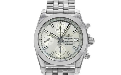 Breitling Chronomat 38 MOP Dial Steel Automatic Ladies