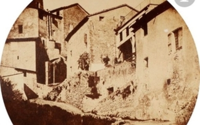 Charles Nègre (1820 1880) Une rue à Grasse, c. 185…