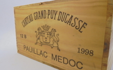 Château Grand-Puy Ducasse 1998