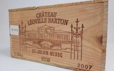 Château Léoville Barton 2007