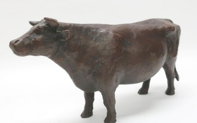 Chinese Bronze Bull