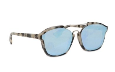 Christian Dior Abstract Light Tortoise Sunglasses, c. 2016,...
