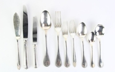 Chrostofle Cutlery Service In Canteen