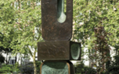 Dame Barbara Hepworth (1903-1975), The Family of Man (Figure 8, The Bride)