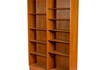Danish Style Teak Bookcase