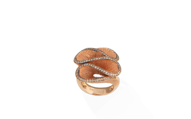 A diamond dress ring,, by Rodney Rayner