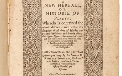 Dodoens | A New Herball, 1595