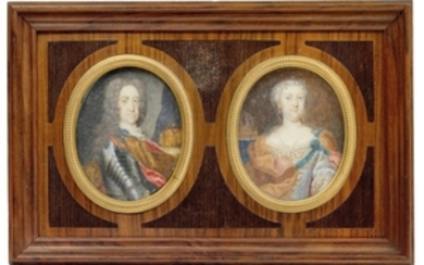 Emperor Charles VI and Empress Elisabeth Christine