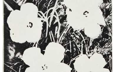 FLOWERS, Andy Warhol
