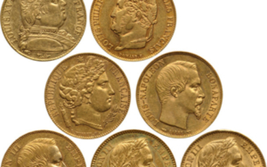 France, Napoleon III, Gold 20 Francs (7)