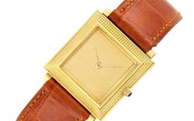 Gold Wristwatch, Boucheron, France
