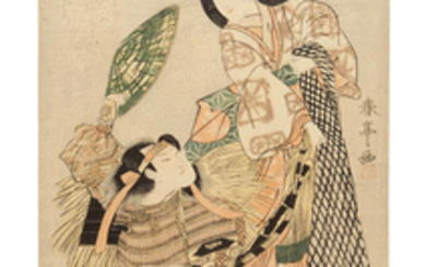 Katsukawa Shuntei (Shokosai) (1770-1824), Utagawa Hiroshige I (1797-1858), and Utagawa Toyokuni I (1769-1825)