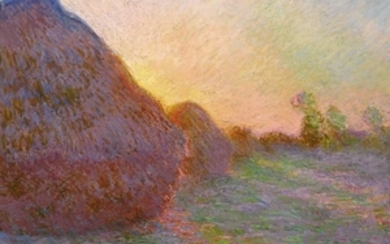 MEULES, Claude Monet
