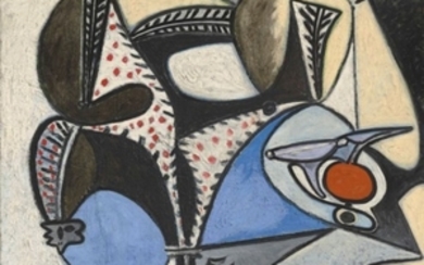 Pablo Picasso (1881-1973), Le coq saigné