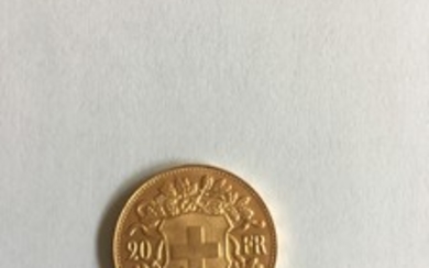 1 pièce 20 Francs Or Suisse, 1935
