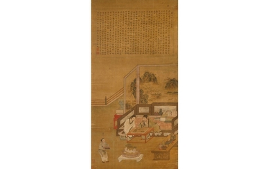 QIU YING (attributed to, circa 1494 – 1552).
