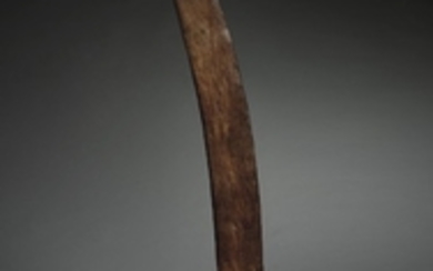 A Rainforest Sword Club, North East Queensland Late 19th Century