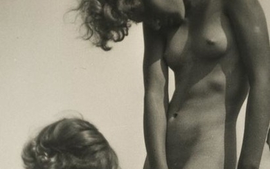 RUDOLF KOPPITZ (1884–1936) Nude study with child, c.