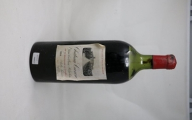 Un (1) jeroboam (5 litres), Château Canon, 1964, 1…