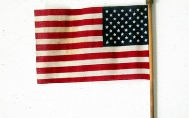 Vintage Parade Flag