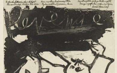 WILLEM DE KOONING (1904-1997), Revenge, from 21 Etchings and Poems