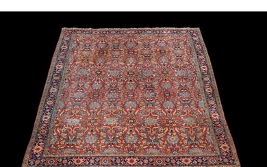 A Ziegler-Mahal carpet