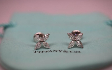 Tiffany & Co. Victoria Collection Large Earrings