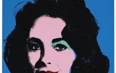 Andy Warhol (1928-1987), Liz [Early Colored Liz]