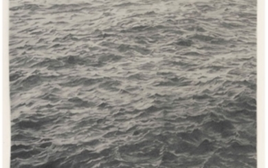 Vija Celmins (B. 1938), Lead Sea #2