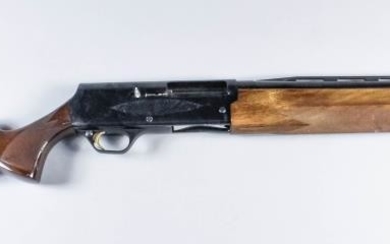 A 12 Bore Semi Automatic Shotgun by Browning, Serial...