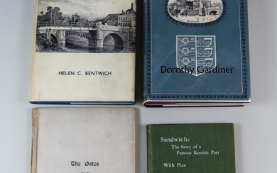 A Collection of Books of Sandwich Town Interest, including...