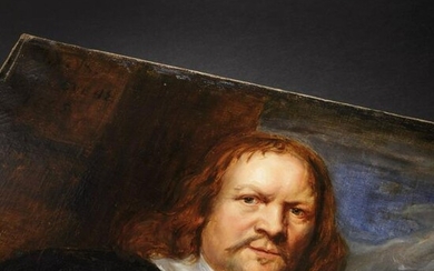 A Dutch portrait of a member of a crossbow shooting