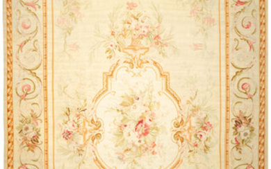 A French Aubusson Carpet (20th century)