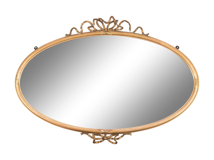 A French Giltwood Mirror